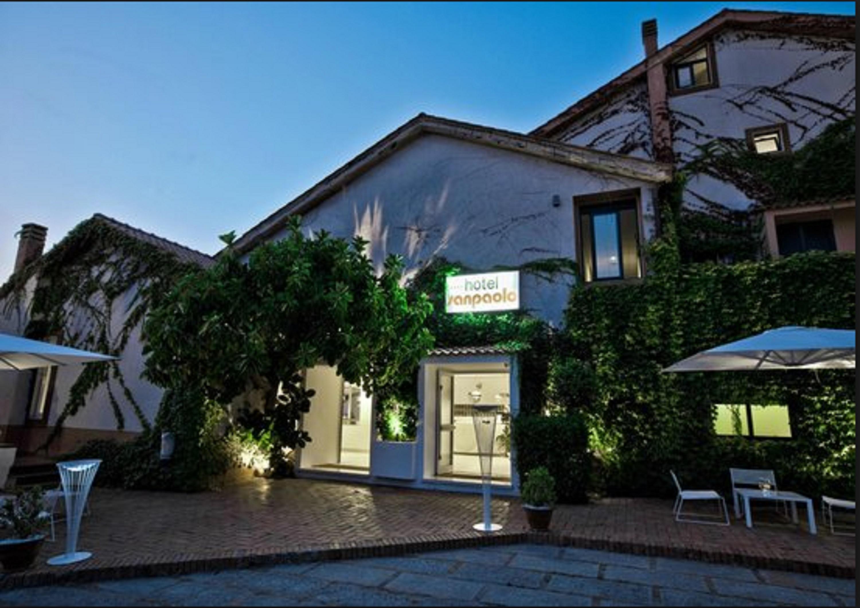 פאלינורו Hotel San Paolo מראה חיצוני תמונה